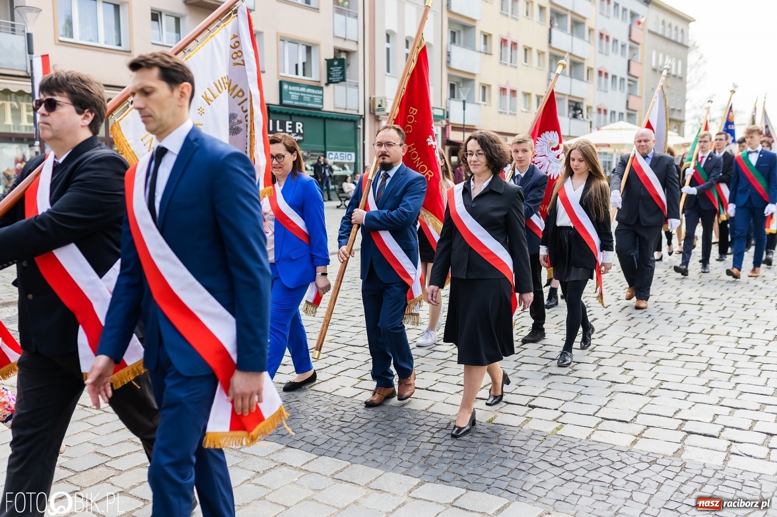Zdjęcie w galerii na portalu naszraciborz.pl: Raciborskie obchody Święta Trzeciego Maja [FOTO i WIDEO] wiadomości z regionu