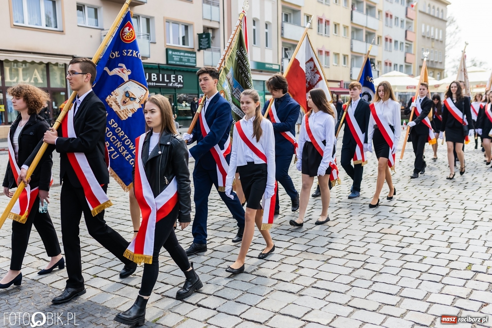 Zdjęcie w galerii na portalu naszraciborz.pl: Raciborskie obchody Święta Trzeciego Maja [FOTO i WIDEO] wiadomości z regionu