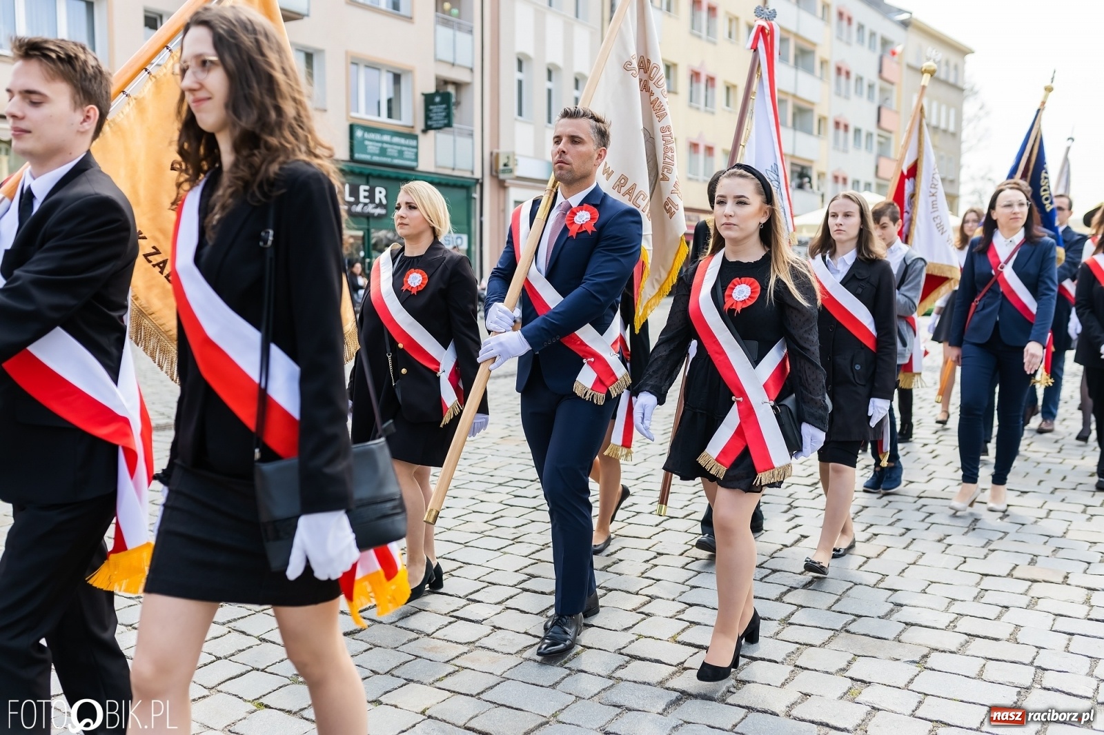Zdjęcie w galerii na portalu naszraciborz.pl: Raciborskie obchody Święta Trzeciego Maja [FOTO i WIDEO] wiadomości z regionu