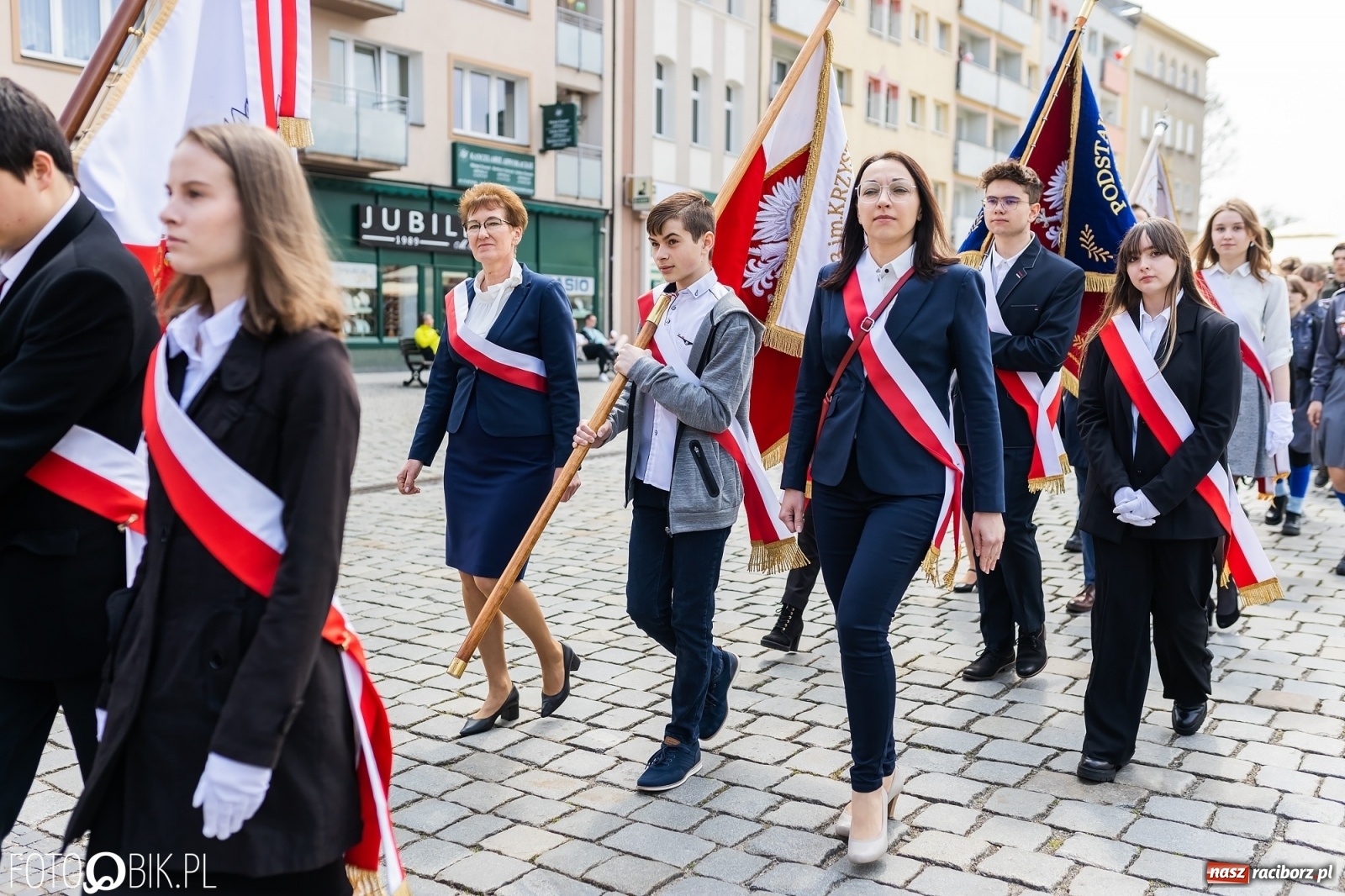 Zdjęcie w galerii na portalu naszraciborz.pl: Raciborskie obchody Święta Trzeciego Maja [FOTO i WIDEO] wiadomości z regionu