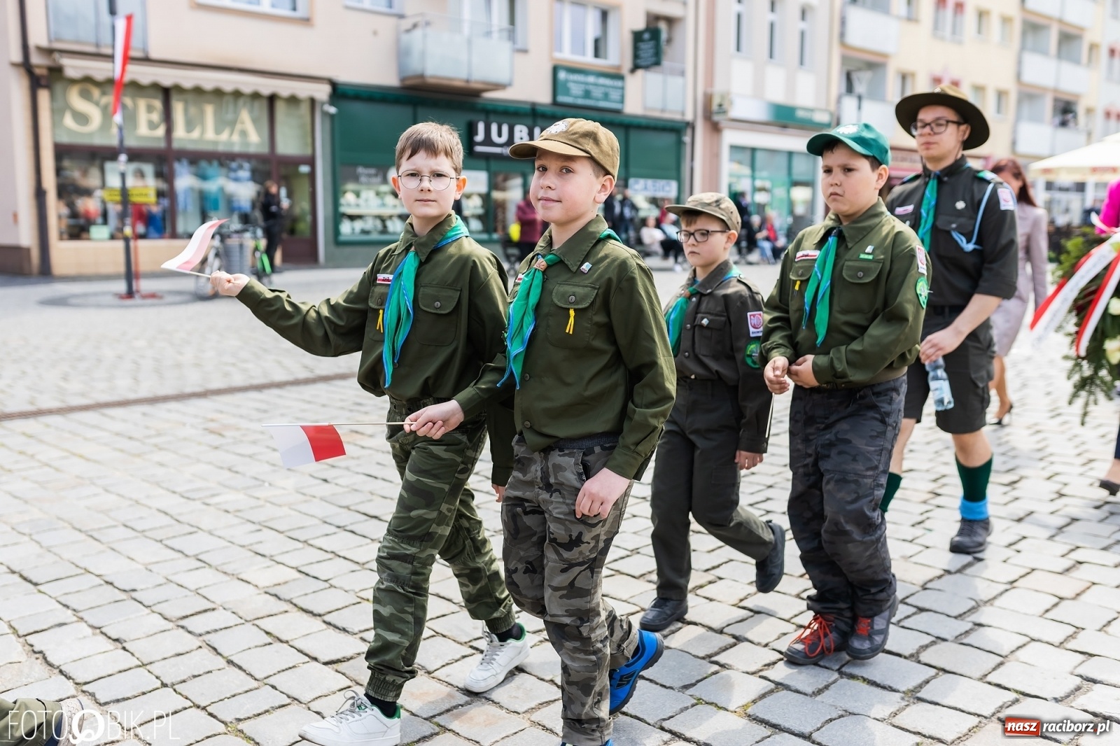 Zdjęcie w galerii na portalu naszraciborz.pl: Raciborskie obchody Święta Trzeciego Maja [FOTO i WIDEO] wiadomości z regionu