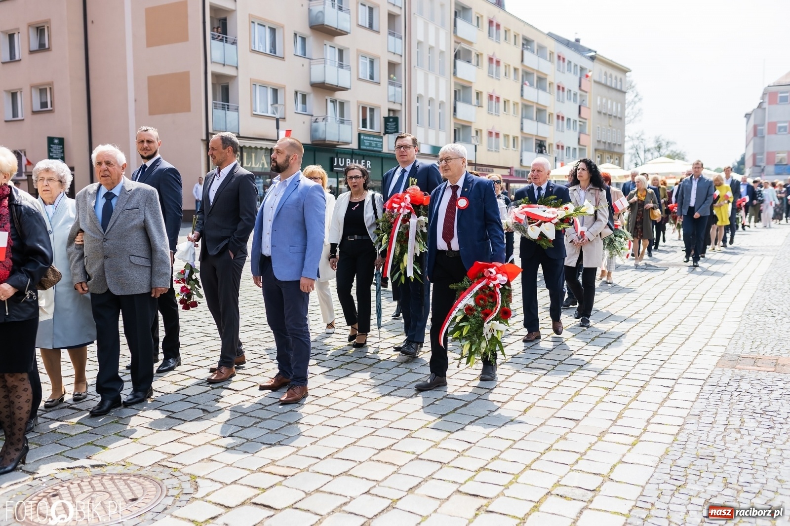 Zdjęcie w galerii na portalu naszraciborz.pl: Raciborskie obchody Święta Trzeciego Maja [FOTO i WIDEO] wiadomości z regionu