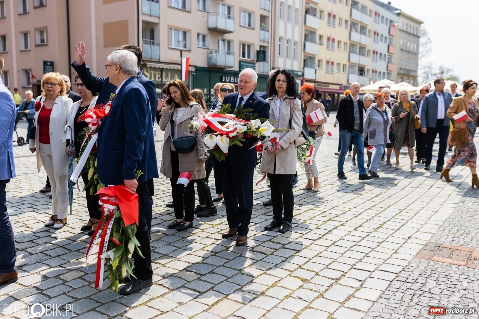 Zdjęcie w galerii na portalu naszraciborz.pl: Raciborskie obchody Święta Trzeciego Maja [FOTO i WIDEO] wiadomości z regionu
