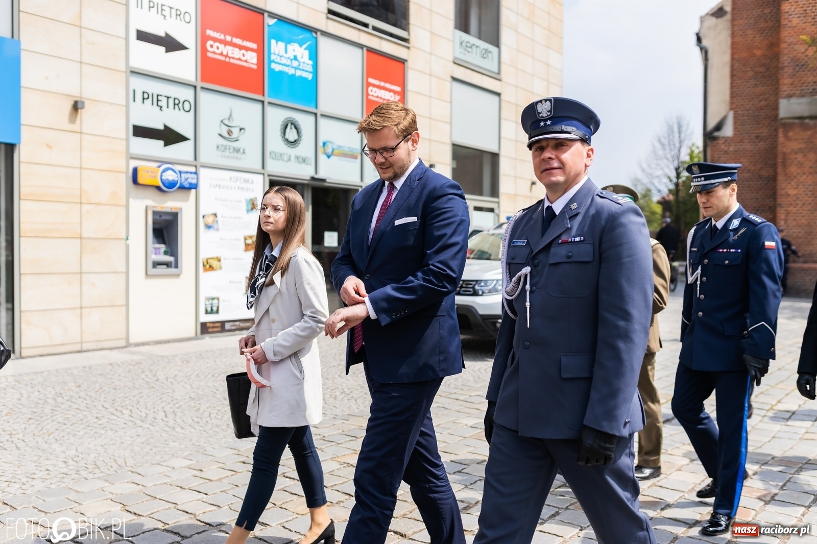 Zdjęcie w galerii na portalu naszraciborz.pl: Raciborskie obchody Święta Trzeciego Maja [FOTO i WIDEO] wiadomości z regionu