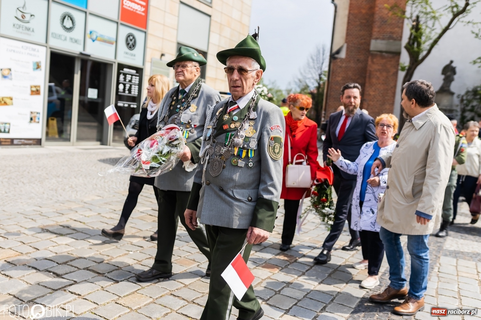 Zdjęcie w galerii na portalu naszraciborz.pl: Raciborskie obchody Święta Trzeciego Maja [FOTO i WIDEO] wiadomości z regionu