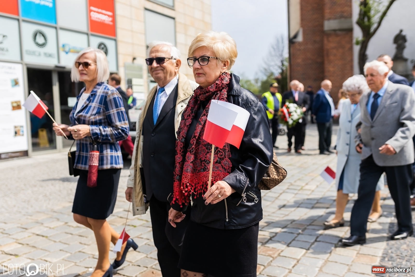 Zdjęcie w galerii na portalu naszraciborz.pl: Raciborskie obchody Święta Trzeciego Maja [FOTO i WIDEO] wiadomości z regionu