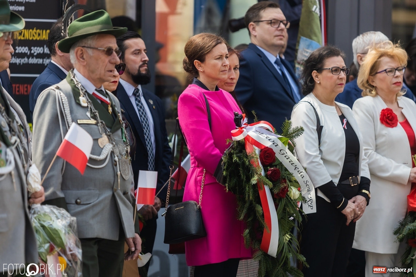 Zdjęcie w galerii na portalu naszraciborz.pl: Raciborskie obchody Święta Trzeciego Maja [FOTO i WIDEO] wiadomości z regionu