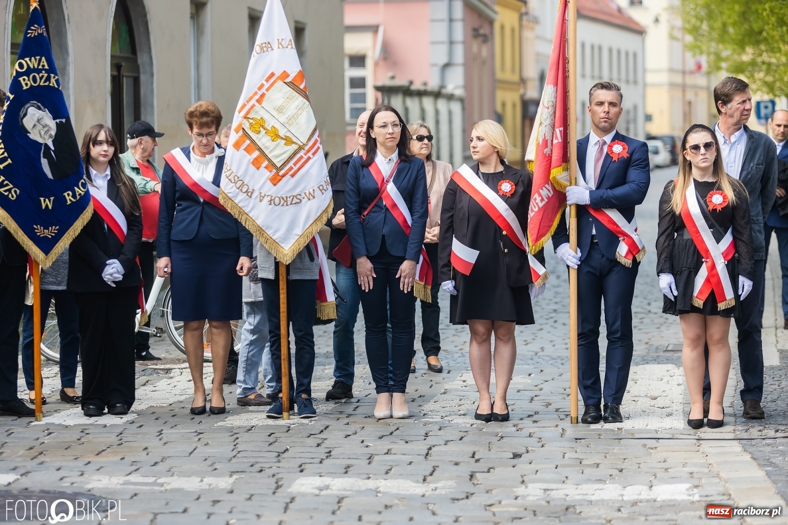 Zdjęcie w galerii na portalu naszraciborz.pl: Raciborskie obchody Święta Trzeciego Maja [FOTO i WIDEO] wiadomości z regionu