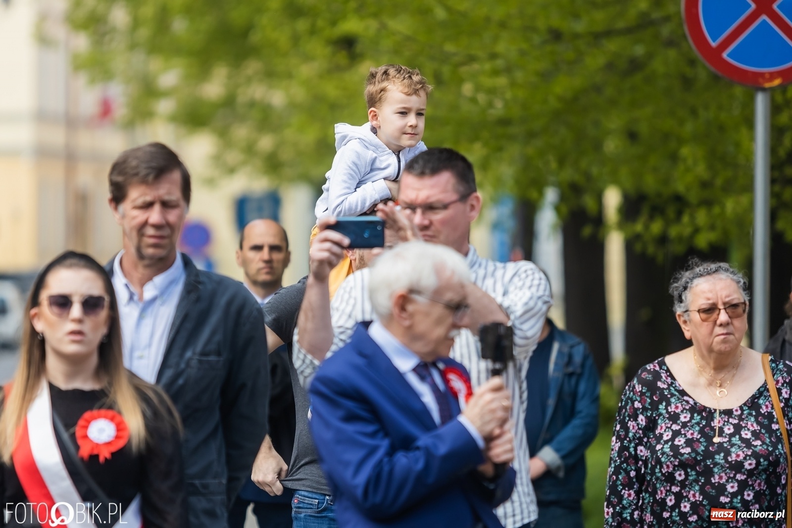 Zdjęcie w galerii na portalu naszraciborz.pl: Raciborskie obchody Święta Trzeciego Maja [FOTO i WIDEO] wiadomości z regionu