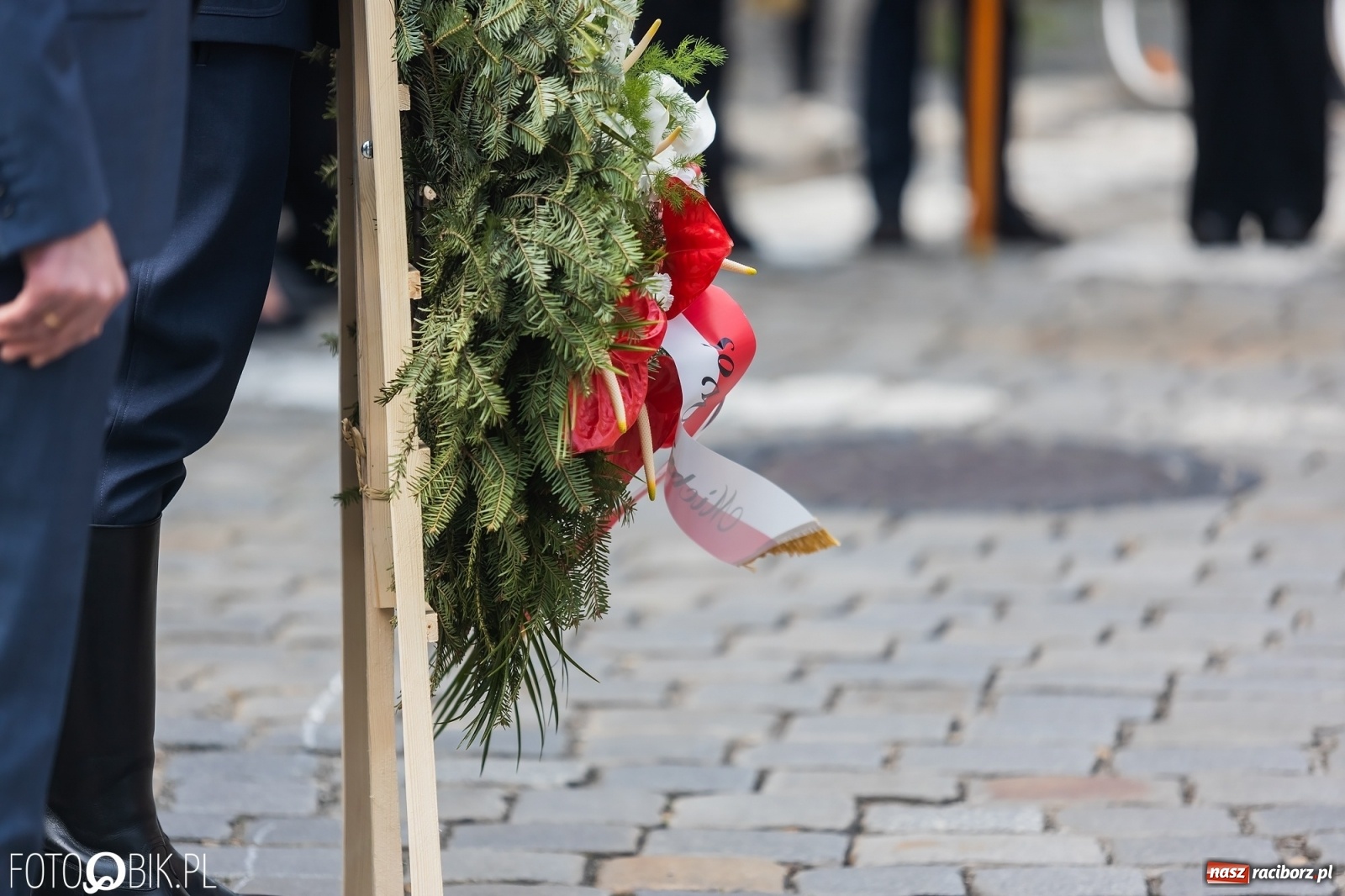 Zdjęcie w galerii na portalu naszraciborz.pl: Raciborskie obchody Święta Trzeciego Maja [FOTO i WIDEO] wiadomości z regionu