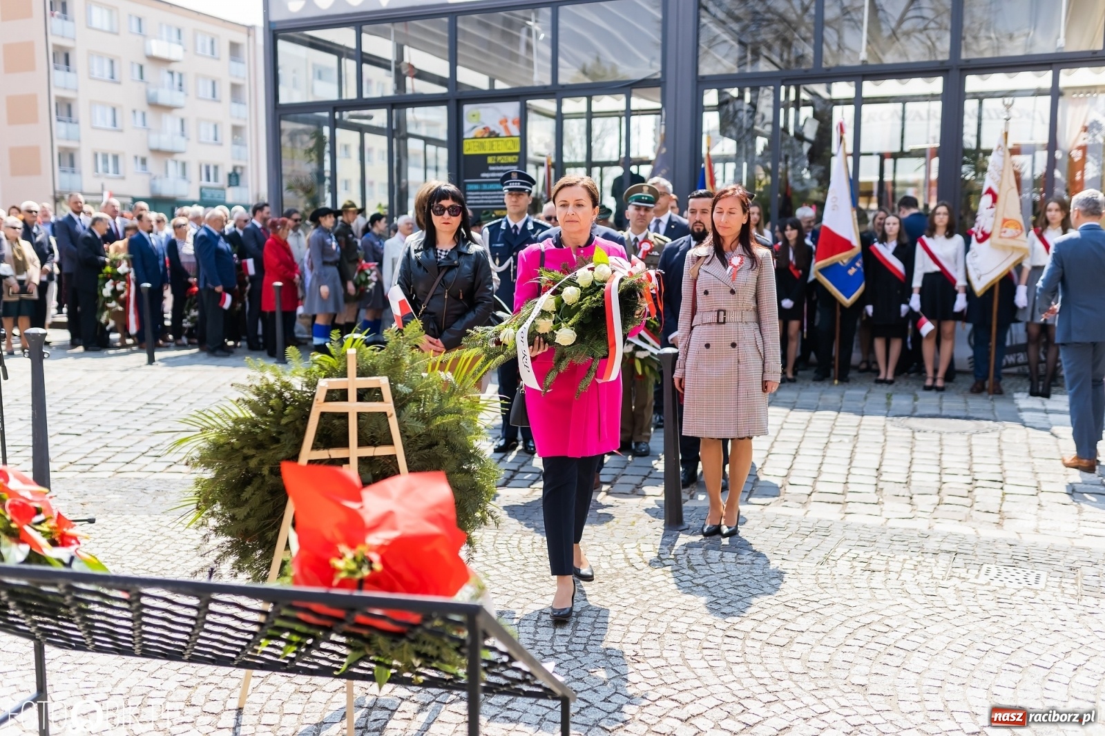 Zdjęcie w galerii na portalu naszraciborz.pl: Raciborskie obchody Święta Trzeciego Maja [FOTO i WIDEO] wiadomości z regionu