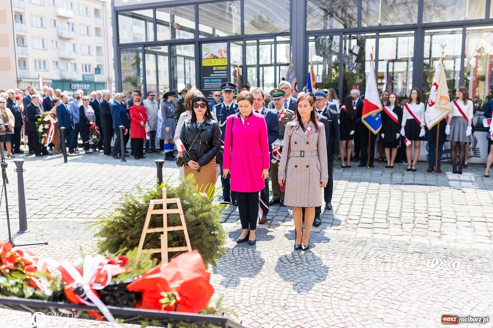 Zdjęcie w galerii na portalu naszraciborz.pl: Raciborskie obchody Święta Trzeciego Maja [FOTO i WIDEO] wiadomości z regionu