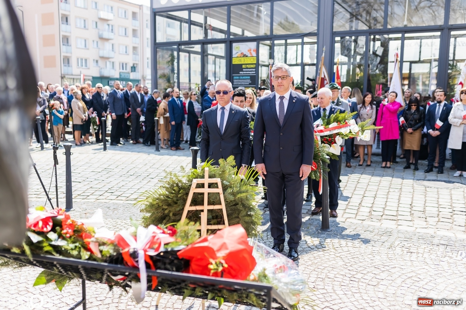 Zdjęcie w galerii na portalu naszraciborz.pl: Raciborskie obchody Święta Trzeciego Maja [FOTO i WIDEO] wiadomości z regionu