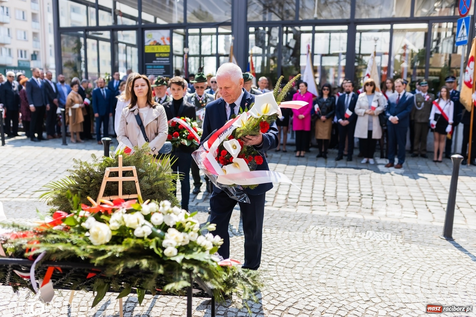 Zdjęcie w galerii na portalu naszraciborz.pl: Raciborskie obchody Święta Trzeciego Maja [FOTO i WIDEO] wiadomości z regionu