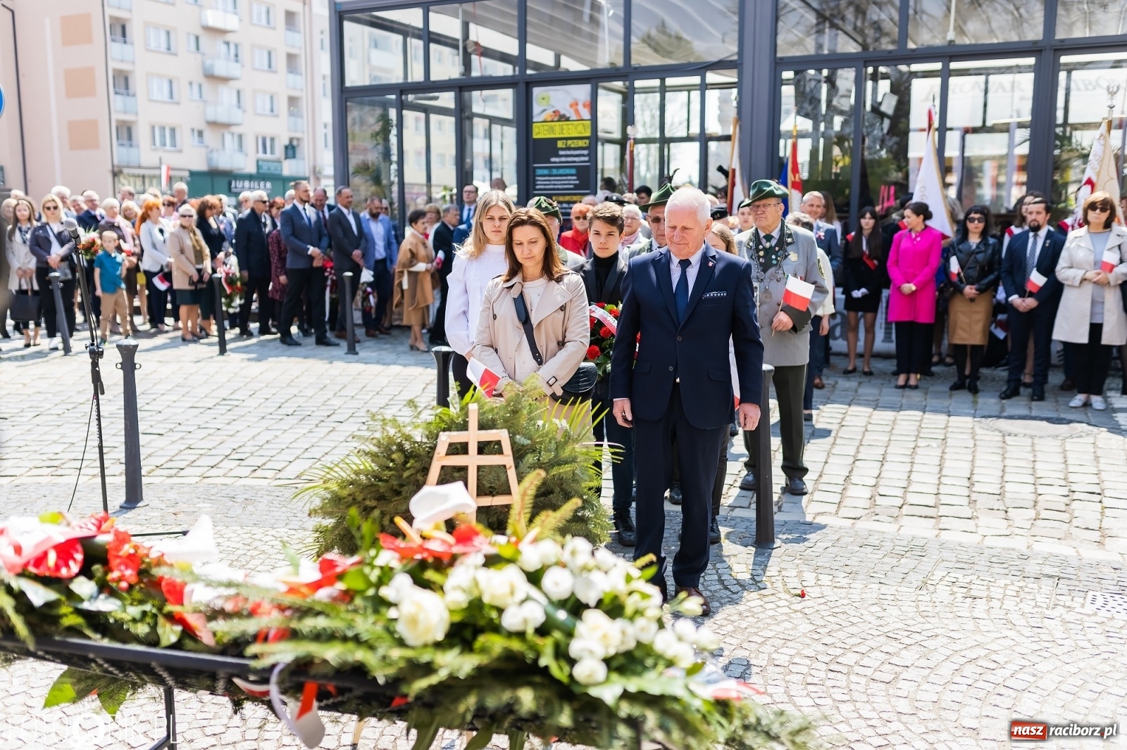Zdjęcie w galerii na portalu naszraciborz.pl: Raciborskie obchody Święta Trzeciego Maja [FOTO i WIDEO] wiadomości z regionu