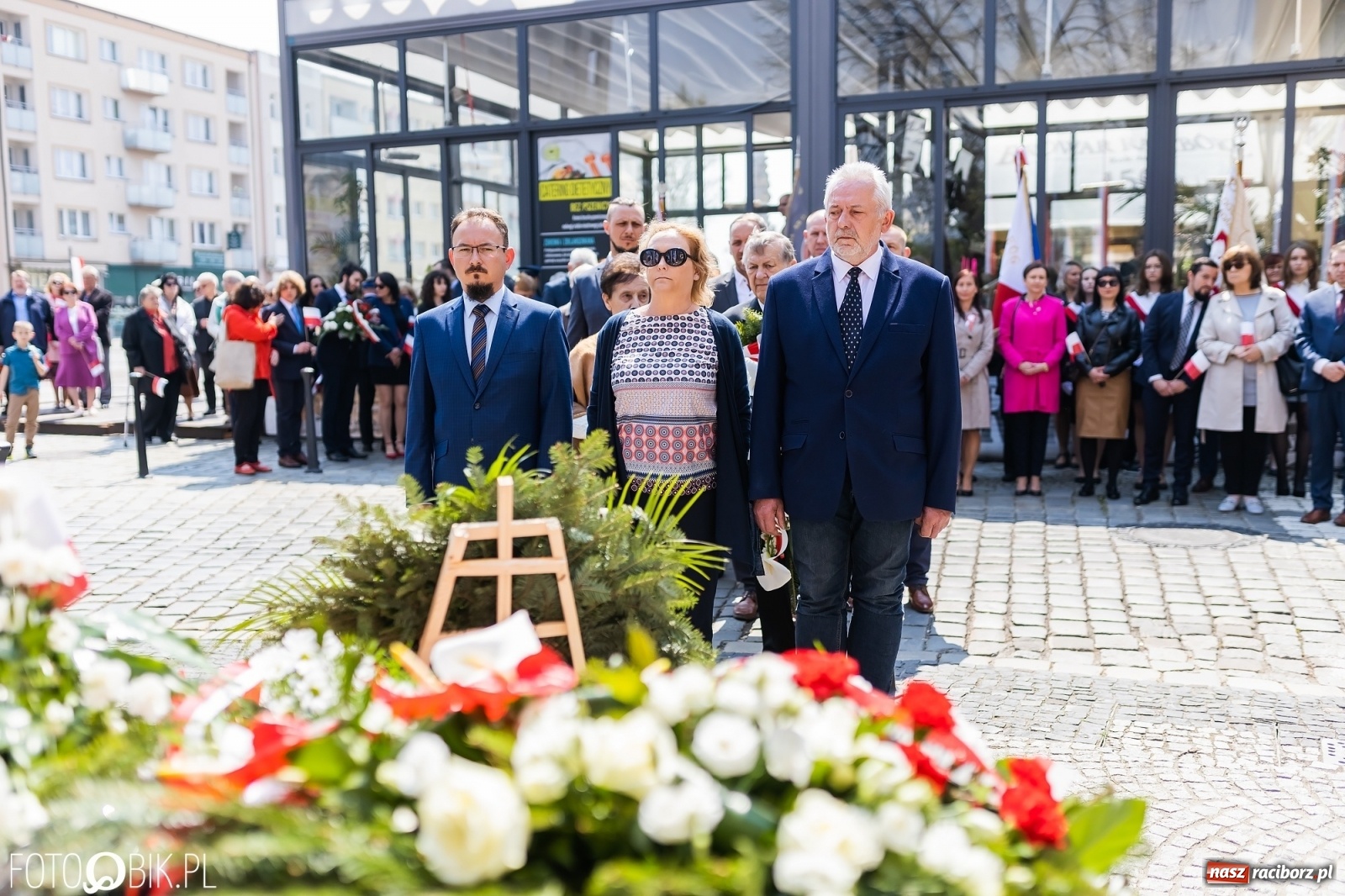 Zdjęcie w galerii na portalu naszraciborz.pl: Raciborskie obchody Święta Trzeciego Maja [FOTO i WIDEO] wiadomości z regionu