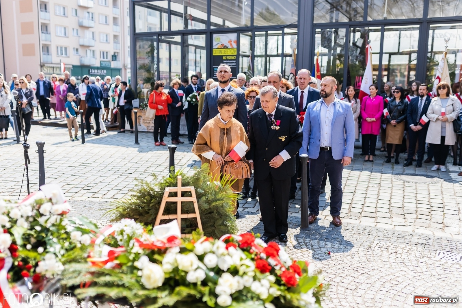 Zdjęcie w galerii na portalu naszraciborz.pl: Raciborskie obchody Święta Trzeciego Maja [FOTO i WIDEO] wiadomości z regionu