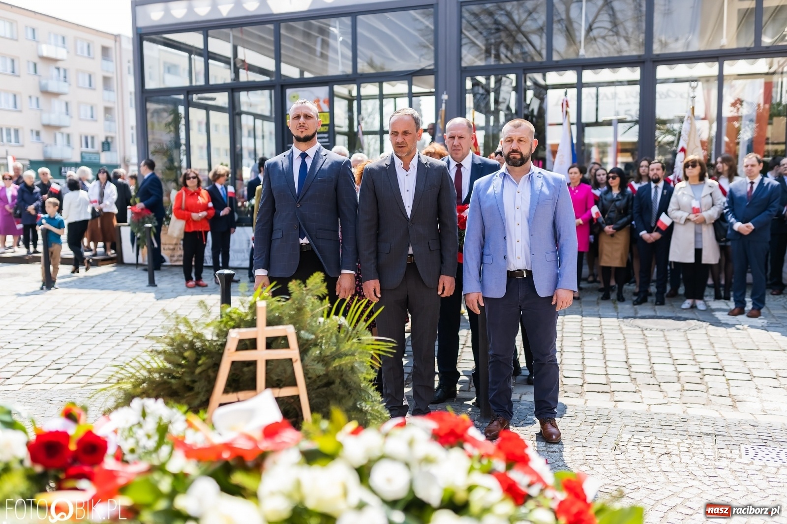 Zdjęcie w galerii na portalu naszraciborz.pl: Raciborskie obchody Święta Trzeciego Maja [FOTO i WIDEO] wiadomości z regionu