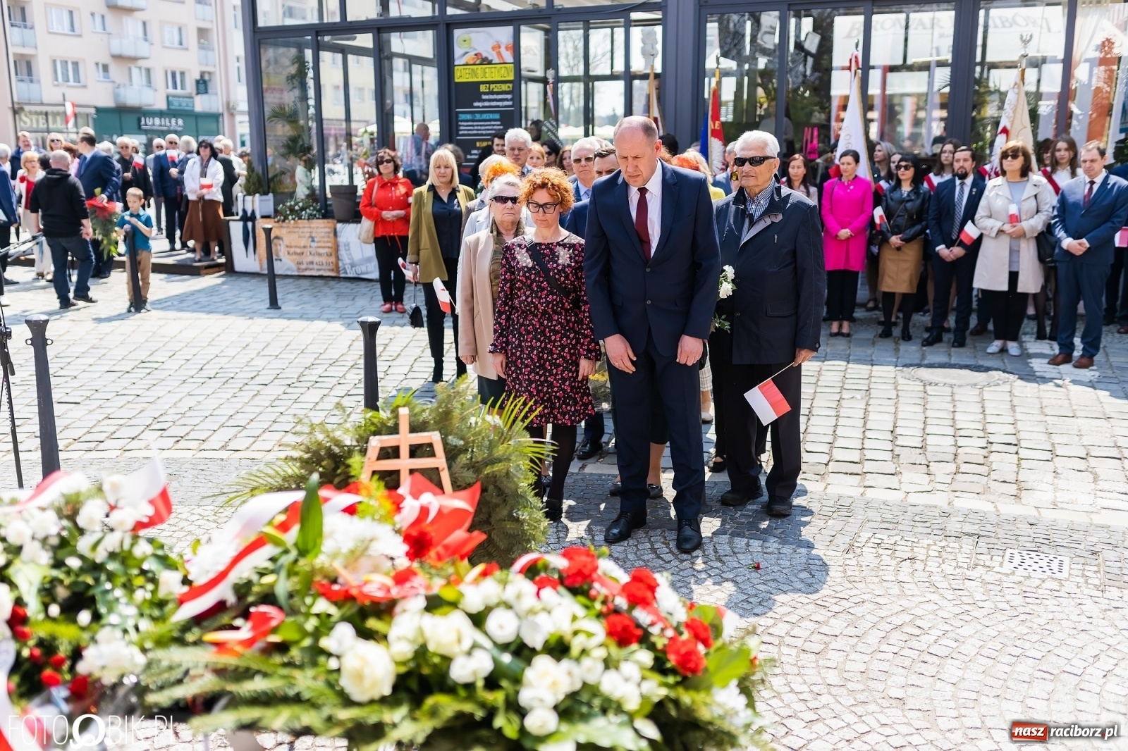 Zdjęcie w galerii na portalu naszraciborz.pl: Raciborskie obchody Święta Trzeciego Maja [FOTO i WIDEO] wiadomości z regionu