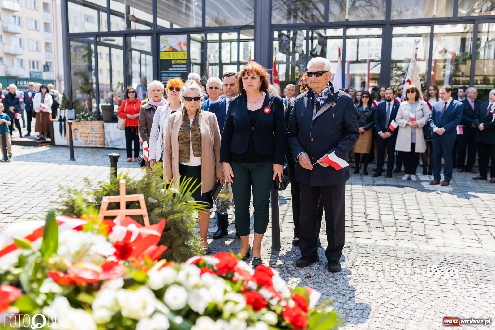 Zdjęcie w galerii na portalu naszraciborz.pl: Raciborskie obchody Święta Trzeciego Maja [FOTO i WIDEO] wiadomości z regionu
