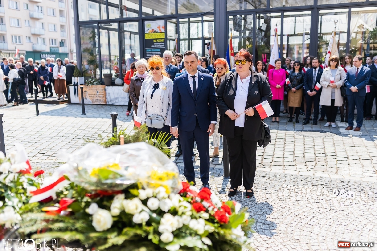 Zdjęcie w galerii na portalu naszraciborz.pl: Raciborskie obchody Święta Trzeciego Maja [FOTO i WIDEO] wiadomości z regionu