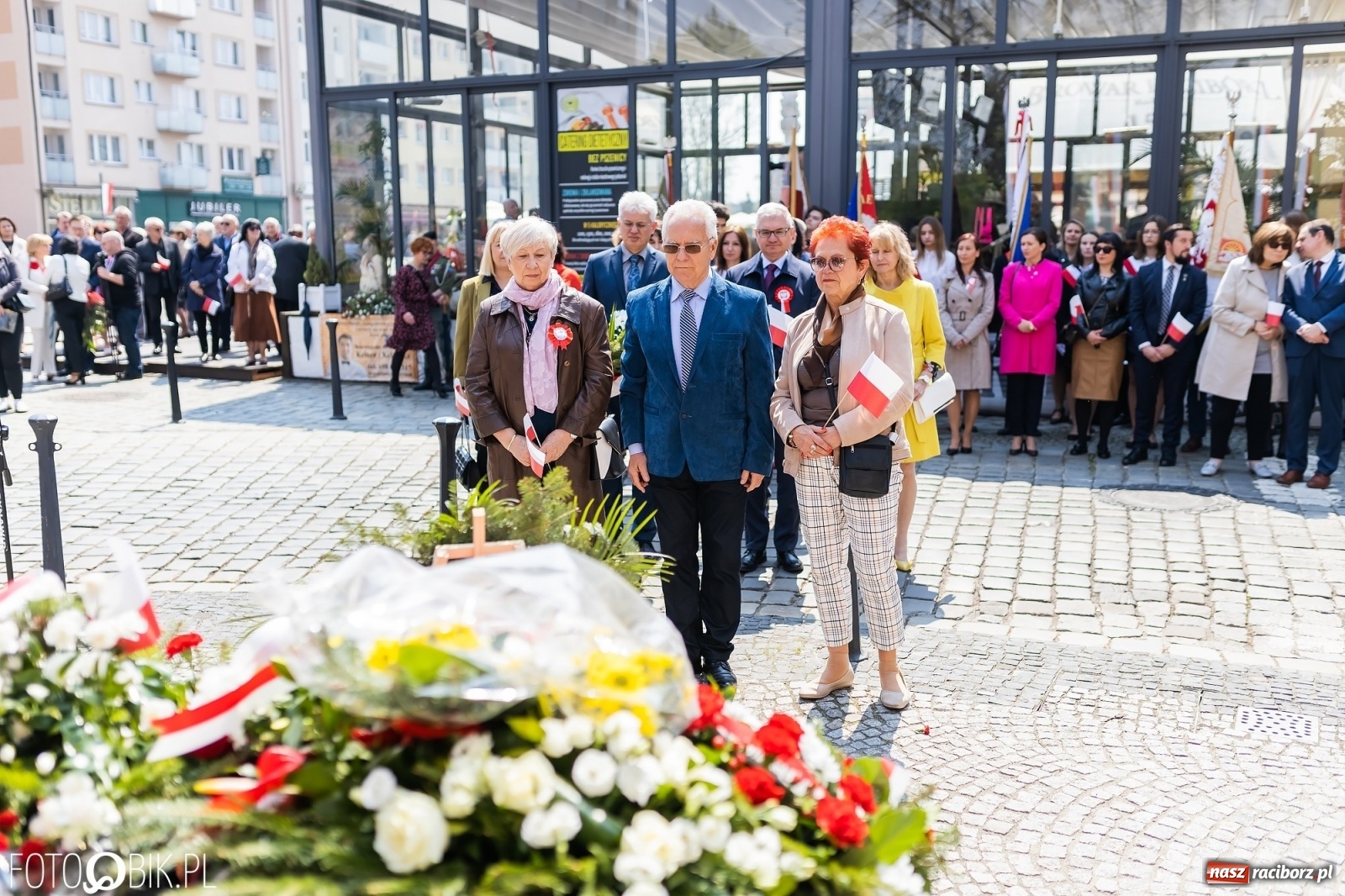 Zdjęcie w galerii na portalu naszraciborz.pl: Raciborskie obchody Święta Trzeciego Maja [FOTO i WIDEO] wiadomości z regionu