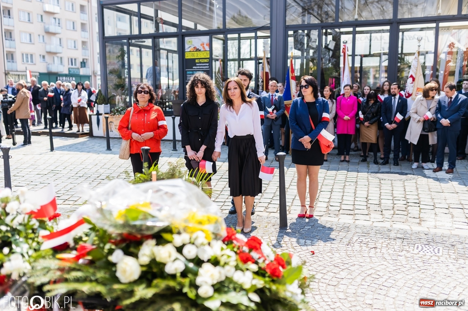 Zdjęcie w galerii na portalu naszraciborz.pl: Raciborskie obchody Święta Trzeciego Maja [FOTO i WIDEO] wiadomości z regionu