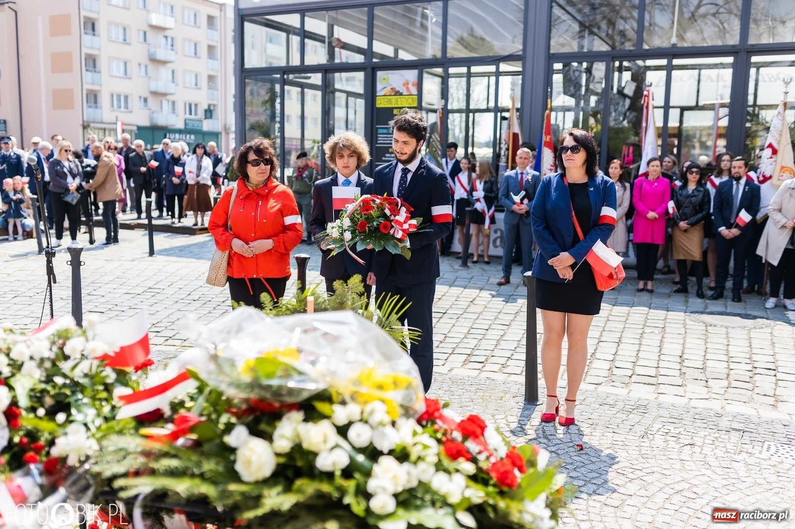 Zdjęcie w galerii na portalu naszraciborz.pl: Raciborskie obchody Święta Trzeciego Maja [FOTO i WIDEO] wiadomości z regionu