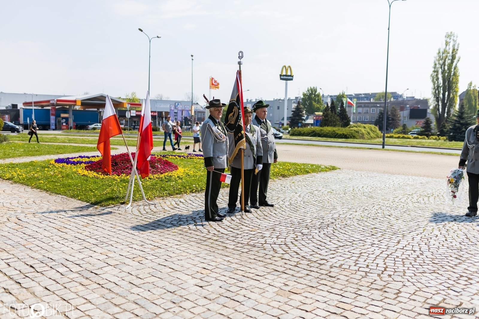 Zdjęcie w galerii na portalu naszraciborz.pl: Raciborskie obchody Święta Trzeciego Maja [FOTO i WIDEO] wiadomości z regionu