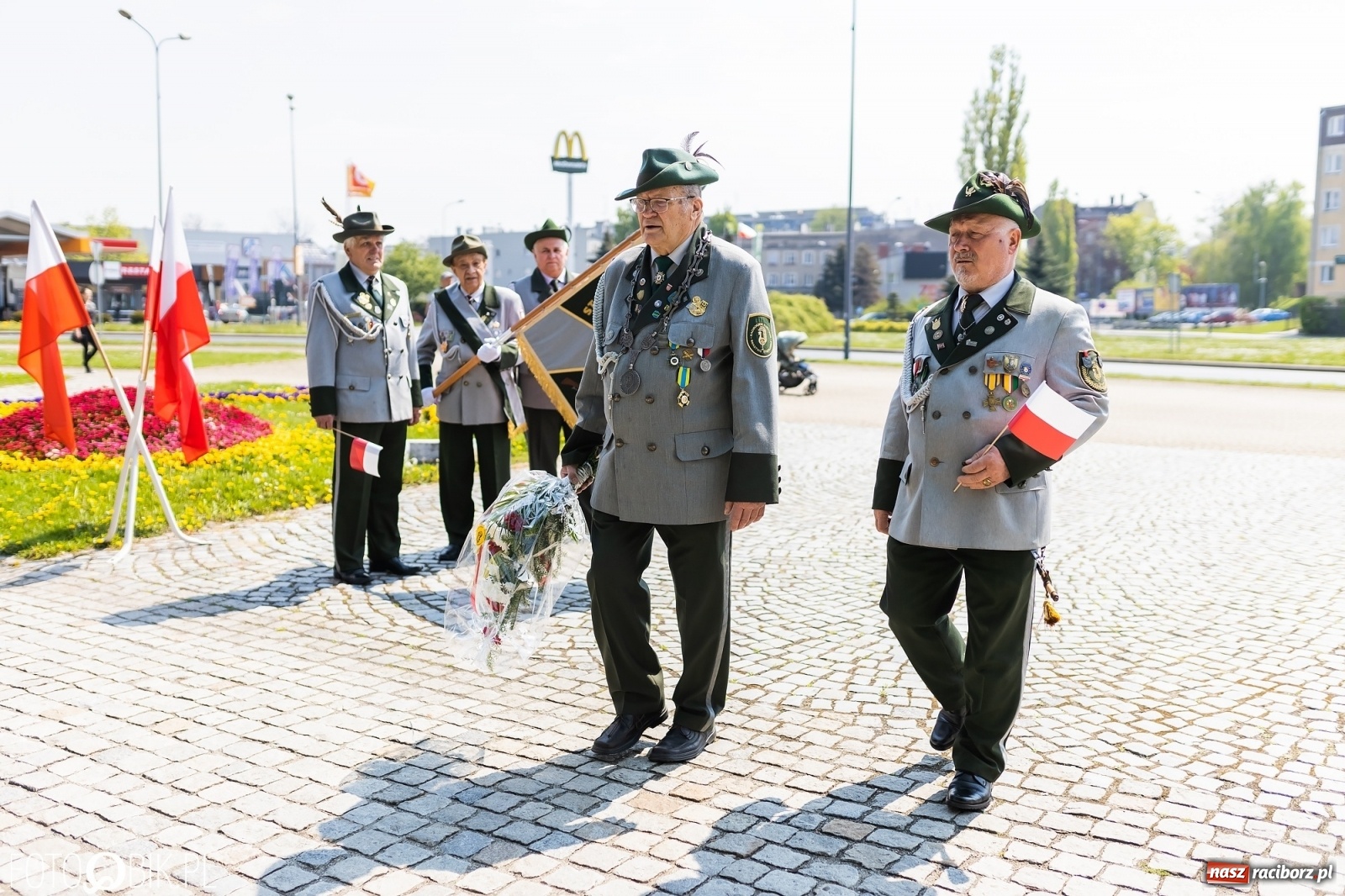 Zdjęcie w galerii na portalu naszraciborz.pl: Raciborskie obchody Święta Trzeciego Maja [FOTO i WIDEO] wiadomości z regionu