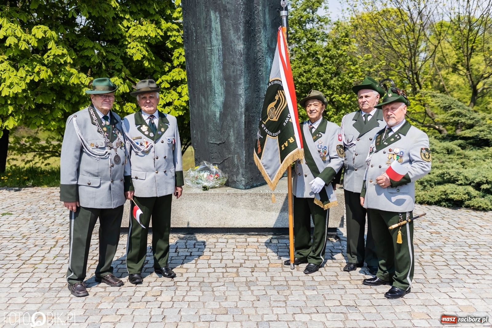 Zdjęcie w galerii na portalu naszraciborz.pl: Raciborskie obchody Święta Trzeciego Maja [FOTO i WIDEO] wiadomości z regionu