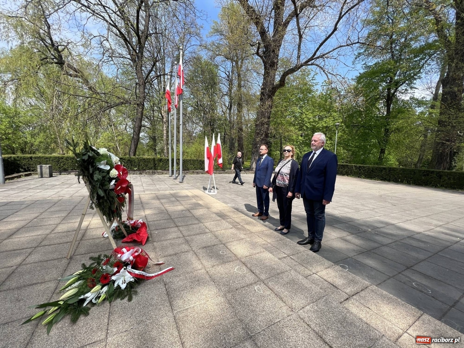 Zdjęcie w galerii na portalu naszraciborz.pl: Raciborskie obchody Święta Trzeciego Maja [FOTO i WIDEO] wiadomości z regionu