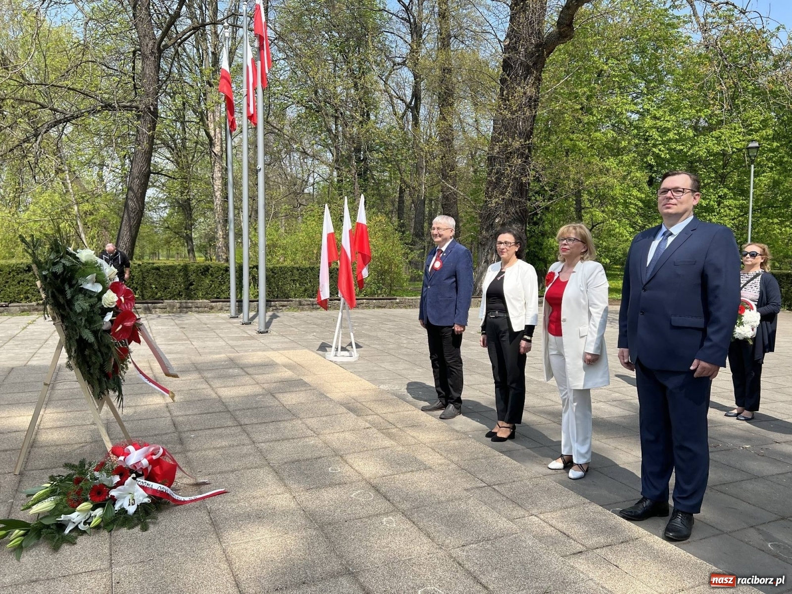 Zdjęcie w galerii na portalu naszraciborz.pl: Raciborskie obchody Święta Trzeciego Maja [FOTO i WIDEO] wiadomości z regionu