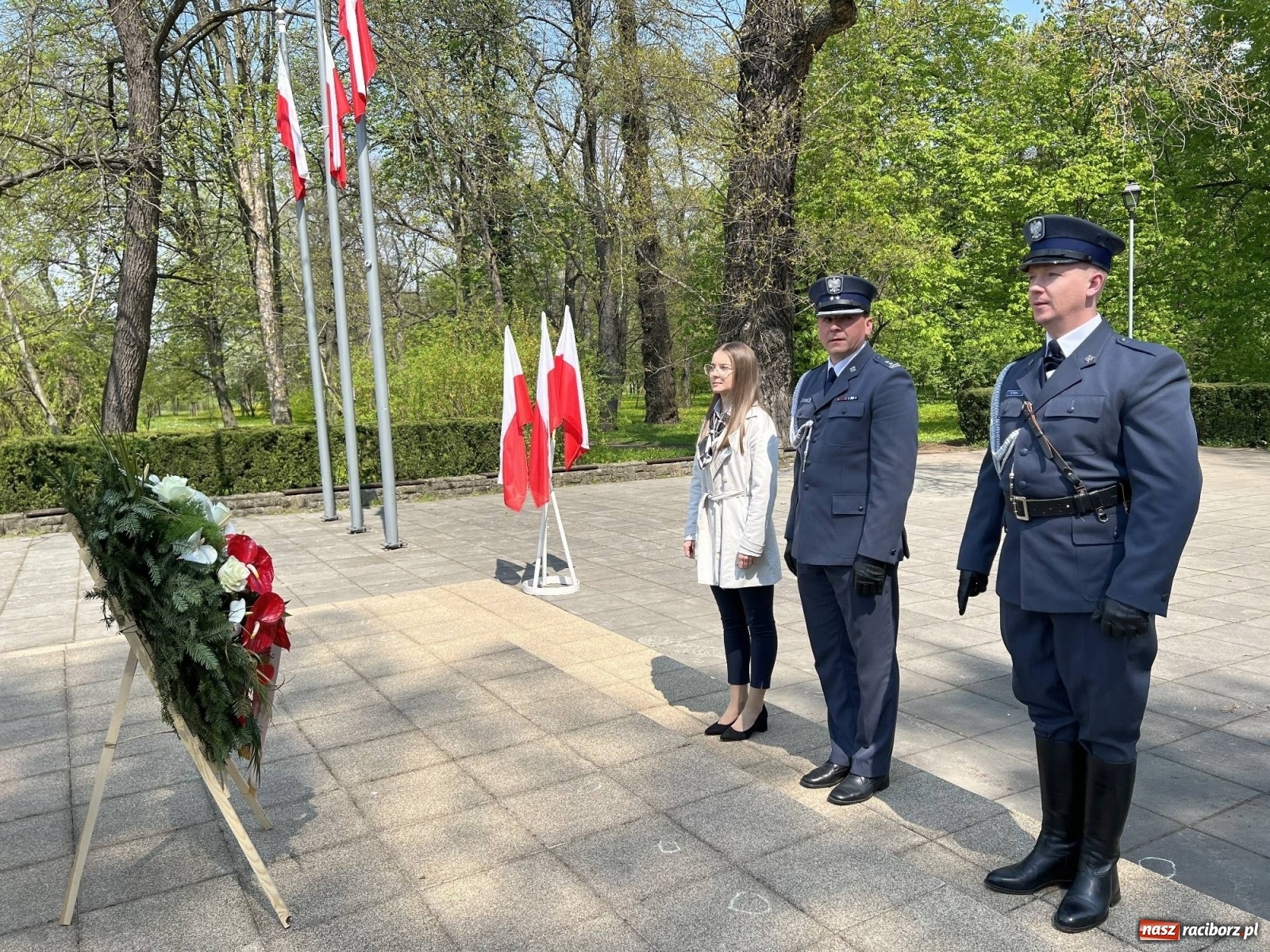 Zdjęcie w galerii na portalu naszraciborz.pl: Raciborskie obchody Święta Trzeciego Maja [FOTO i WIDEO] wiadomości z regionu