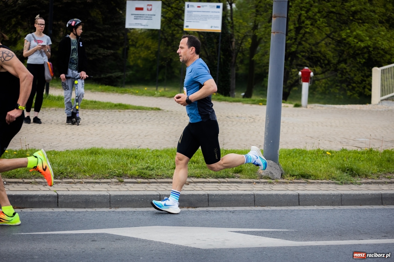 Zdjęcie w galerii na portalu naszraciborz.pl: Po dwóch latach do Raciborza wrócił Bieg bez Granic wiadomości z regionu