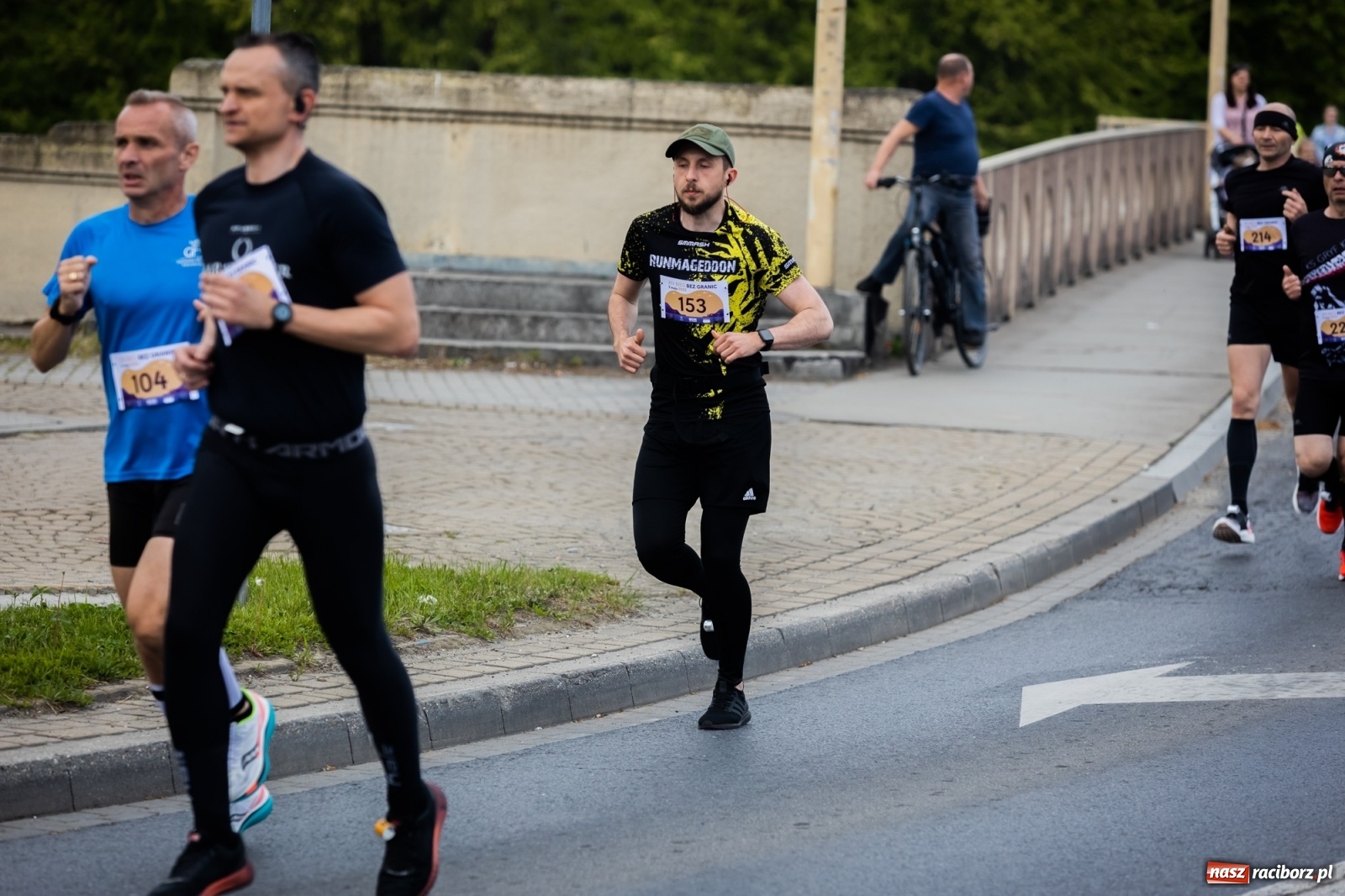 Zdjęcie w galerii na portalu naszraciborz.pl: Po dwóch latach do Raciborza wrócił Bieg bez Granic wiadomości z regionu