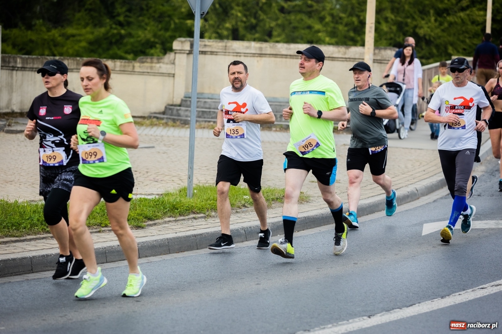 Zdjęcie w galerii na portalu naszraciborz.pl: Po dwóch latach do Raciborza wrócił Bieg bez Granic wiadomości z regionu
