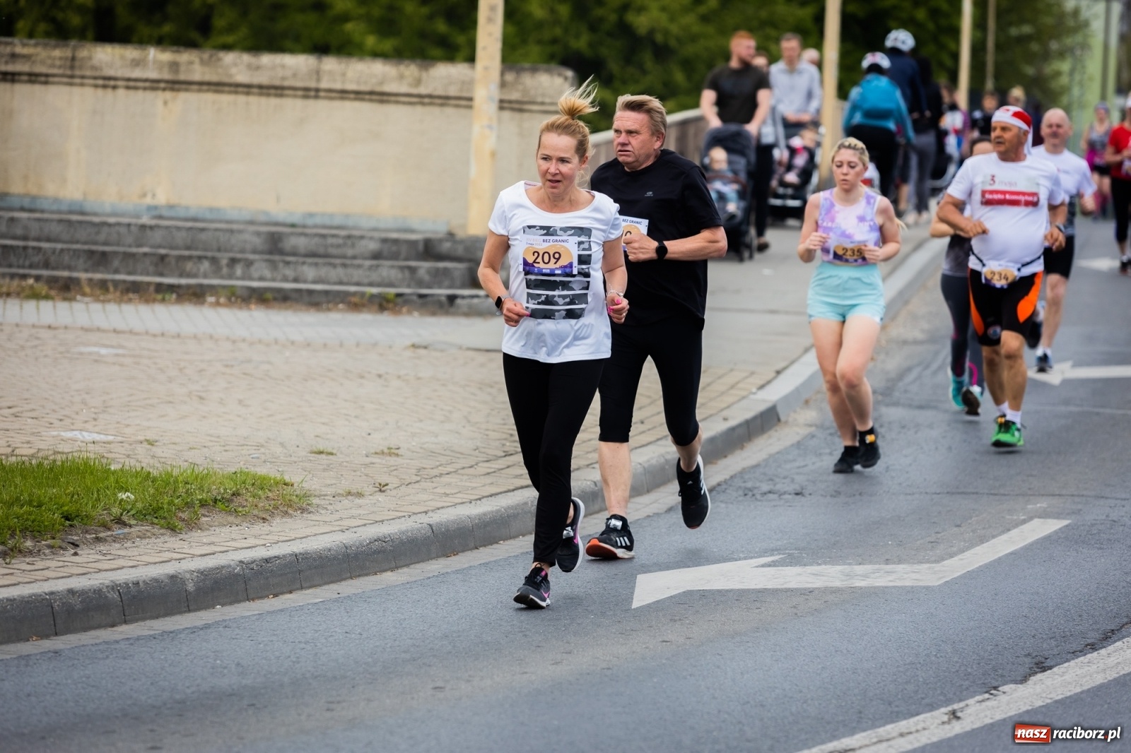 Zdjęcie w galerii na portalu naszraciborz.pl: Po dwóch latach do Raciborza wrócił Bieg bez Granic wiadomości z regionu
