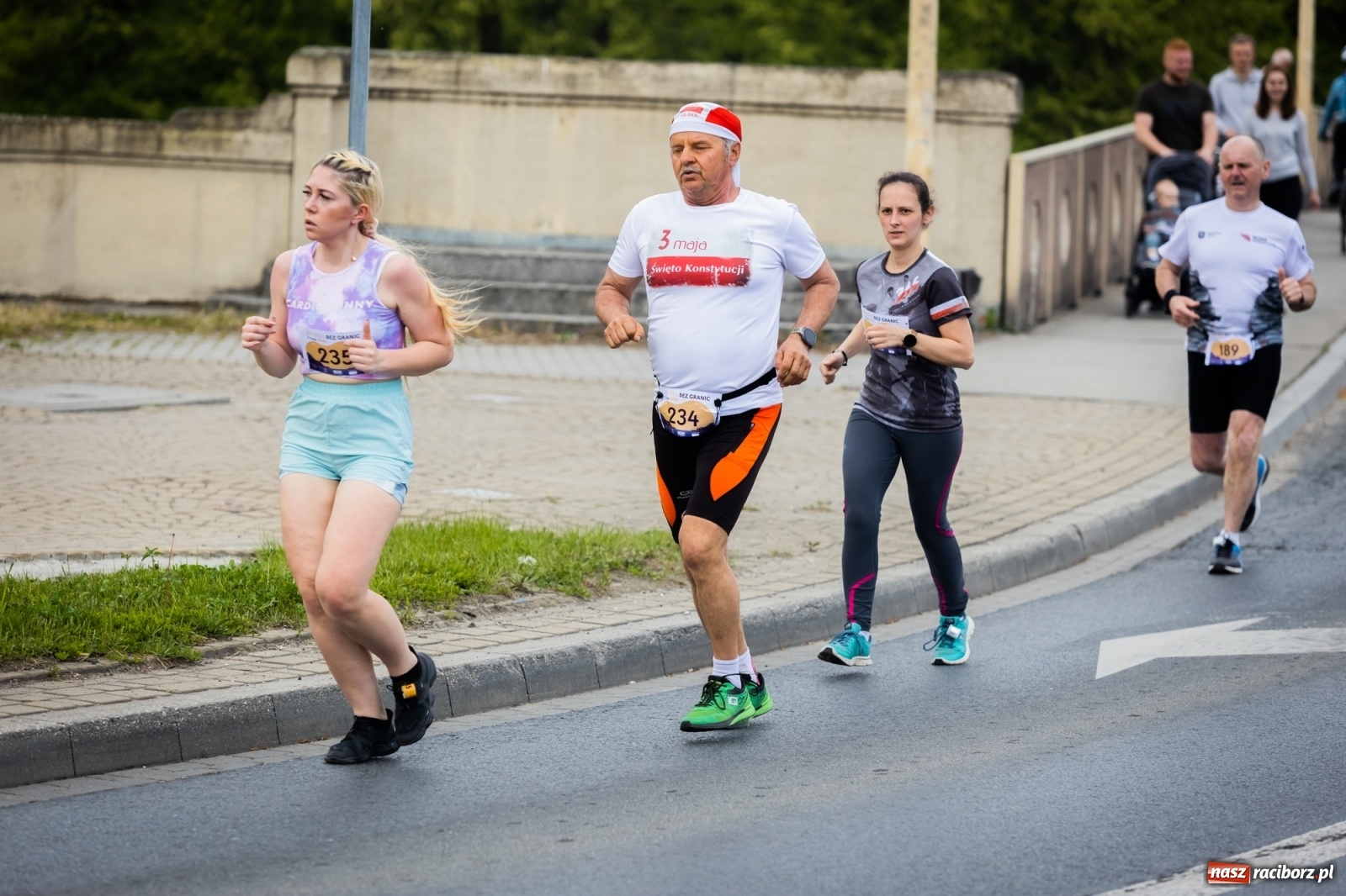 Zdjęcie w galerii na portalu naszraciborz.pl: Po dwóch latach do Raciborza wrócił Bieg bez Granic wiadomości z regionu
