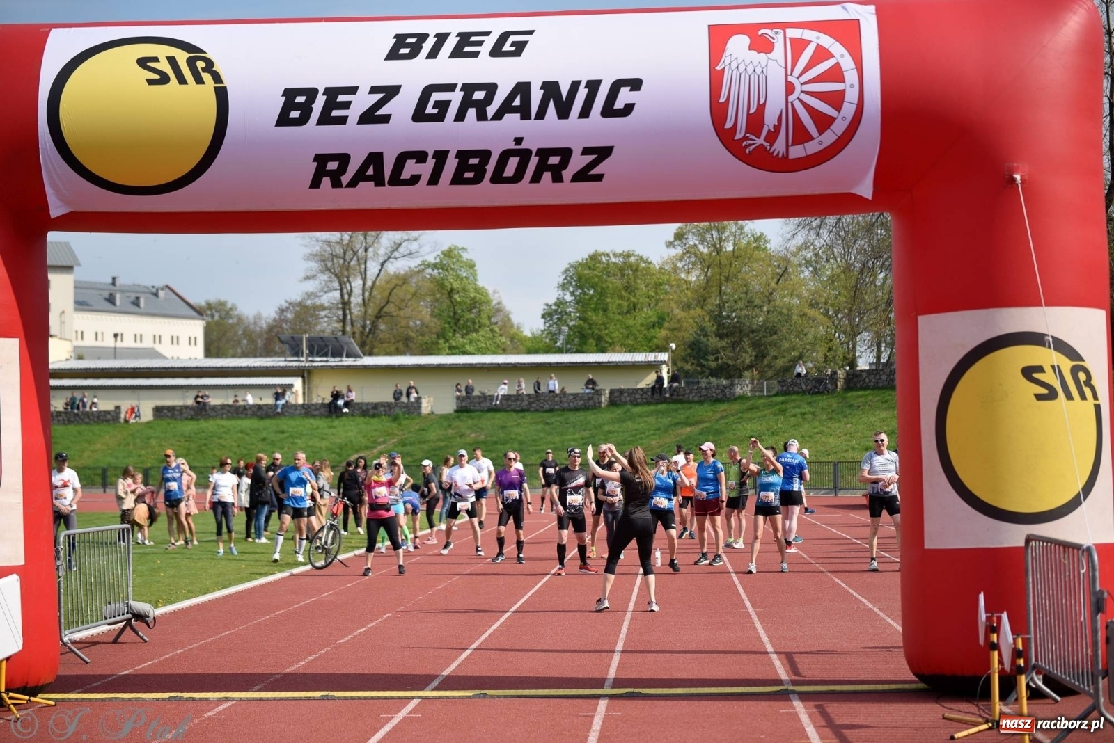 Zdjęcie w galerii na portalu naszraciborz.pl: Po dwóch latach do Raciborza wrócił Bieg bez Granic wiadomości z regionu
