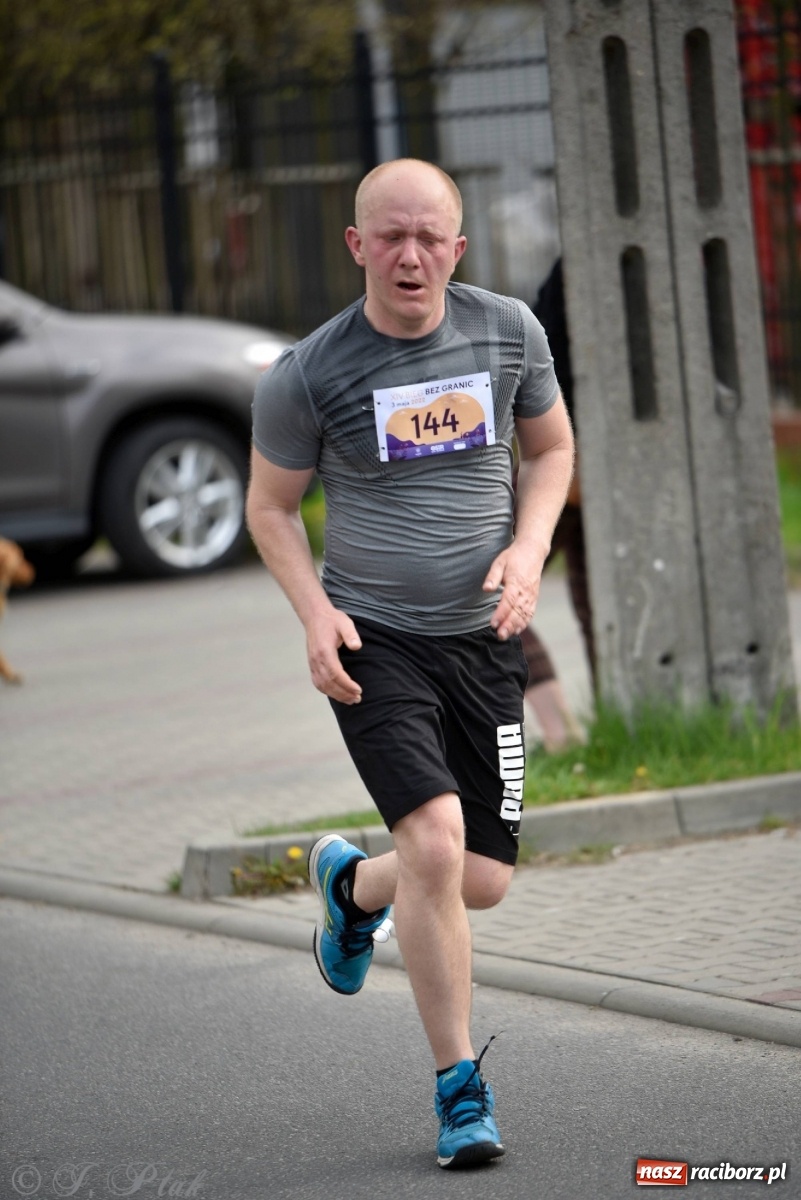 Zdjęcie w galerii na portalu naszraciborz.pl: Po dwóch latach do Raciborza wrócił Bieg bez Granic wiadomości z regionu