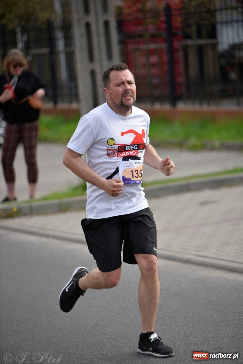 Zdjęcie w galerii na portalu naszraciborz.pl: Po dwóch latach do Raciborza wrócił Bieg bez Granic wiadomości z regionu