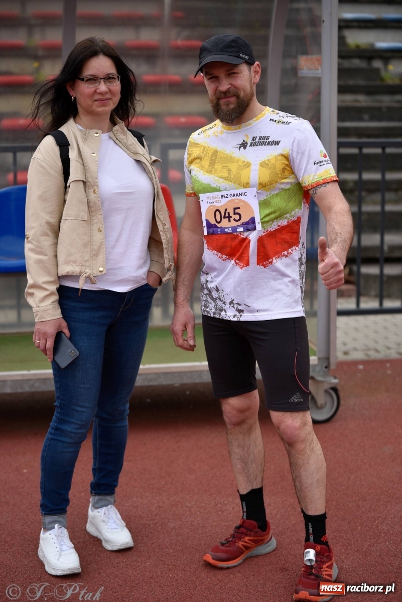 Zdjęcie w galerii na portalu naszraciborz.pl: XIV Bieg bez Granic: nordic, młodzież oraz open na 5 km wiadomości z regionu