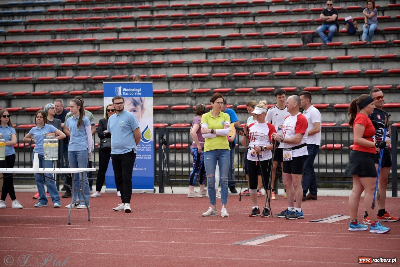Zdjęcie w galerii na portalu naszraciborz.pl: XIV Bieg bez Granic: nordic, młodzież oraz open na 5 km wiadomości z regionu