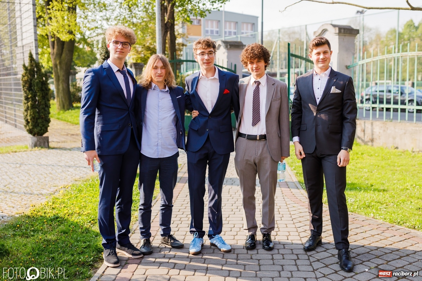 Zdjęcie w galerii na portalu naszraciborz.pl: Pomiędzy stresem i luzem. Dziś początek maturalnego maratonu [ZSO nr 1] wiadomości z regionu