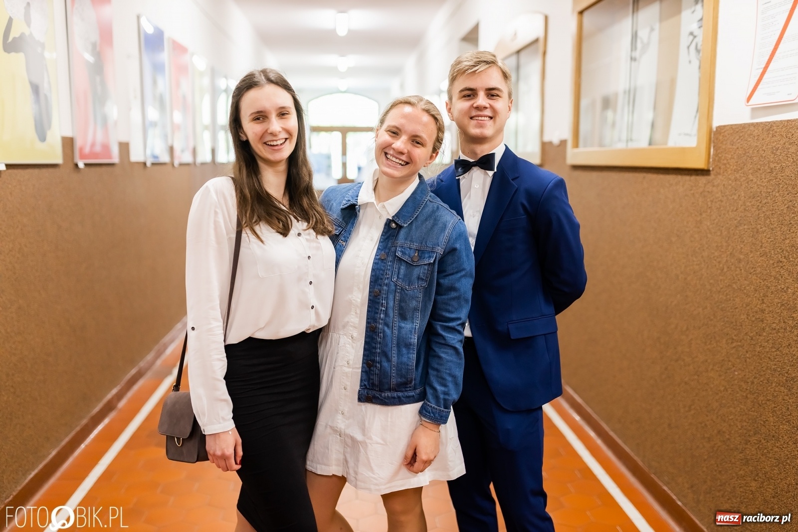 Zdjęcie w galerii na portalu naszraciborz.pl: Pomiędzy stresem i luzem. Dziś początek maturalnego maratonu [ZSO nr 1] wiadomości z regionu