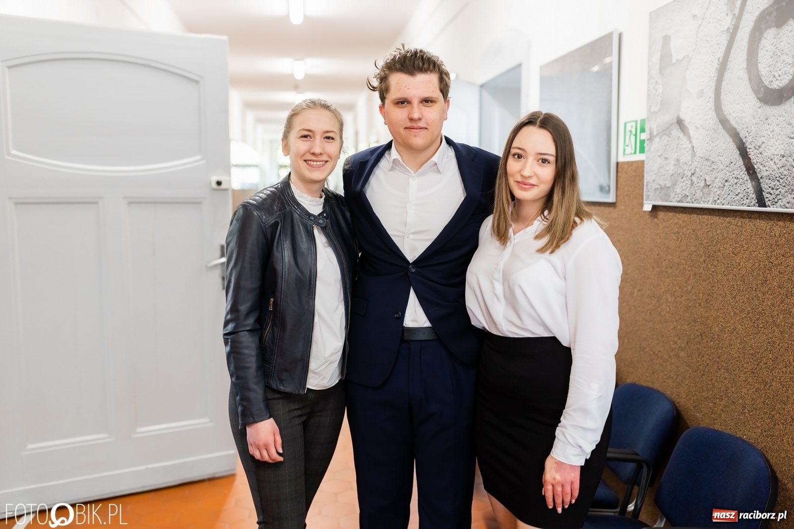 Zdjęcie w galerii na portalu naszraciborz.pl: Pomiędzy stresem i luzem. Dziś początek maturalnego maratonu [ZSO nr 1] wiadomości z regionu