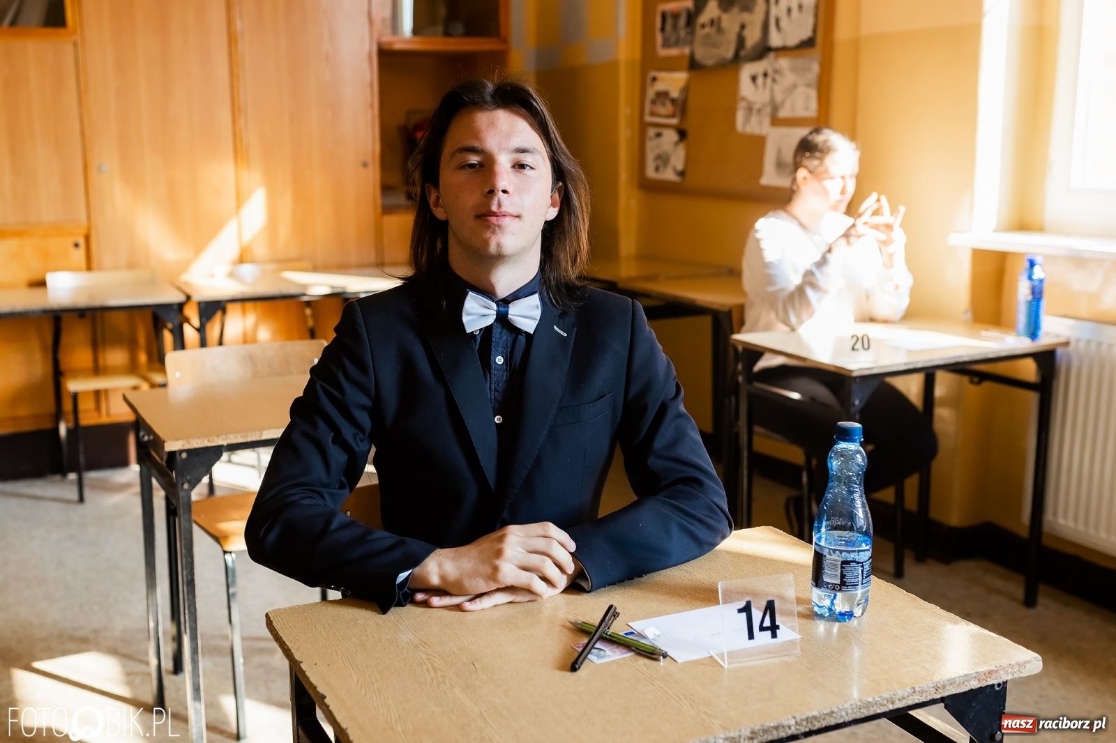 Zdjęcie w galerii na portalu naszraciborz.pl: Pomiędzy stresem i luzem. Dziś początek maturalnego maratonu [ZSO nr 1] wiadomości z regionu