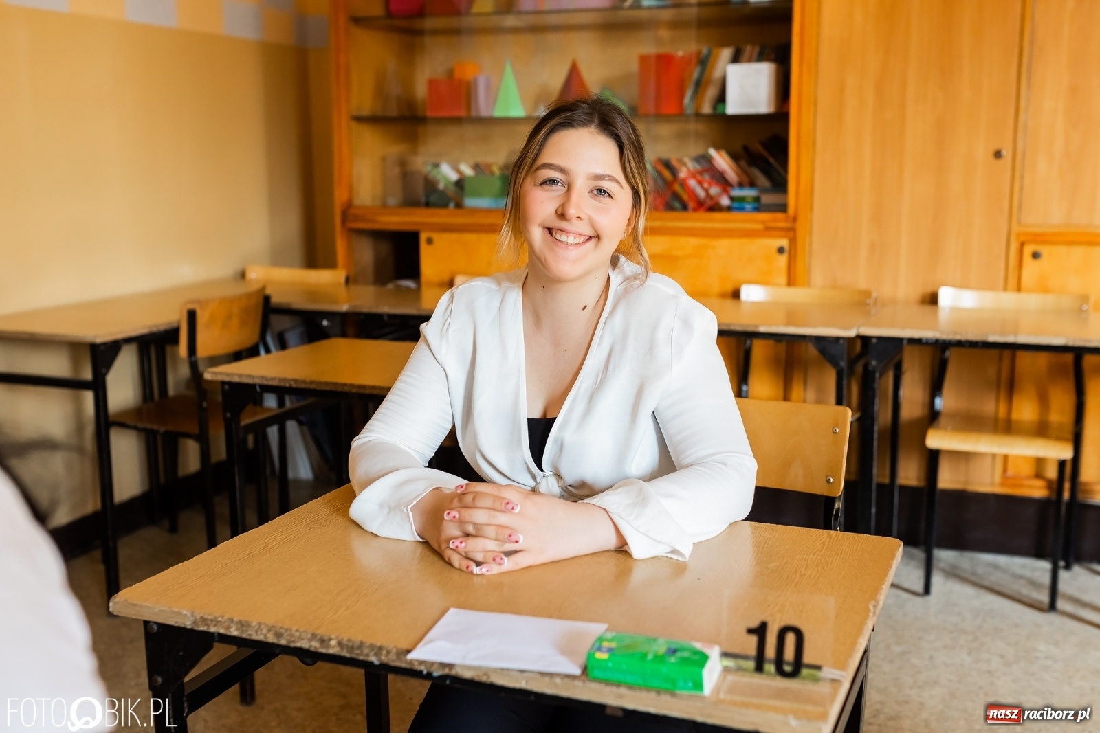 Zdjęcie w galerii na portalu naszraciborz.pl: Pomiędzy stresem i luzem. Dziś początek maturalnego maratonu [ZSO nr 1] wiadomości z regionu