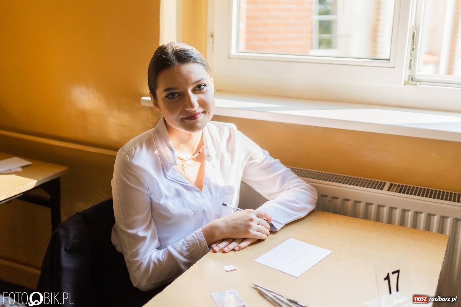 Zdjęcie w galerii na portalu naszraciborz.pl: Pomiędzy stresem i luzem. Dziś początek maturalnego maratonu [ZSO nr 1] wiadomości z regionu